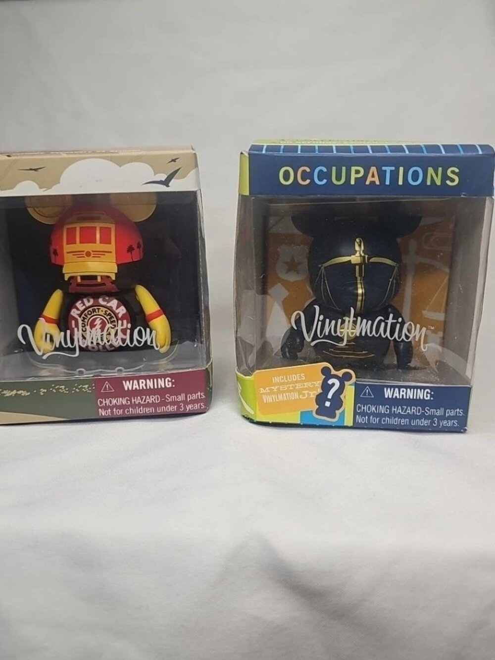 Vinylmation Disney California Adventure & Disney Vinylmation Occupations Series